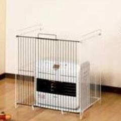 ファンヒーターガードの画像