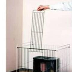 ファンヒーターガードの画像