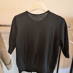 TOMORROWLAND パールカーディガン(Sサイズ)の画像