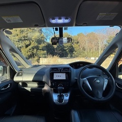 平成24年　日産セレナ　95,419 km ⭐︎バックカメラ、ナビ付きの画像