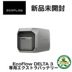 新品 EcoFlow DELTA 3専用エクストラバッテリー 1024Wh Plus DELTA 2 容量拡張 ポータブル電源 エコフロー