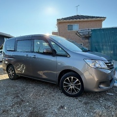 平成24年　日産セレナ　95,419 km ⭐︎バックカメラ、ナビ付きの画像