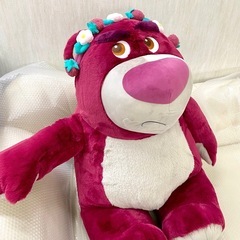 【店頭引き取り限定】ディズニー ロッツォ 特大 80cm ぬいぐるみ🍓