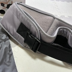 ケラッタ ヒップシート kerat HipGo 抱っこひも　ヒップゴー グレーの画像