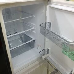 MITSUBISHI 2ドア冷蔵庫 146L　MR-P15H-W　2023年製　の画像