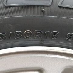 スズキ ジムニー JB23 4型 タイヤ＆ホイール 2本 Aの画像