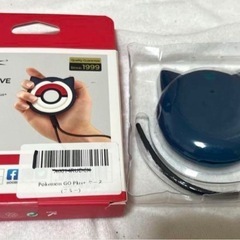 pokemon GO Plus+ 用ケース カバー 収納 バッグ シリコンの画像