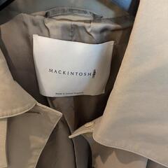 マッキントッシュトレンチコートの画像