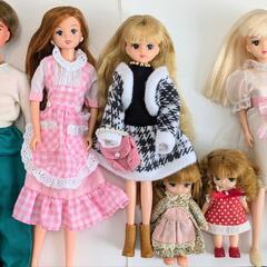 【最終値下】リカちゃんファミリー&服大量セット