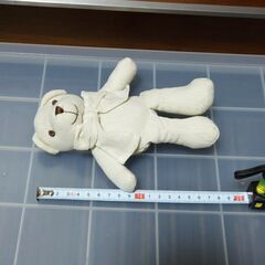 テディベア　3体セット　ぬいぐるみ クマさんの画像