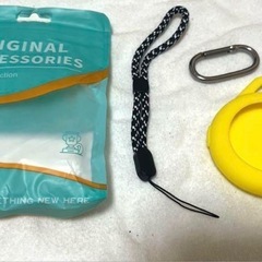 GO Plus+ シリコンケース カラビラ ストラップ
