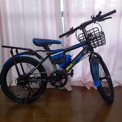 子供自転車の画像