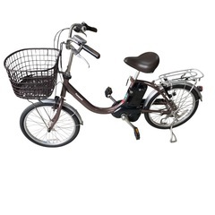 パナソニック Panasonic 電動アシスト自転車 ビビ・L・20 パールココアブラウン BE-FL031T の画像
