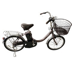 パナソニック Panasonic 電動アシスト自転車 ビビ・L・20 パールココアブラウン BE-FL031T の画像