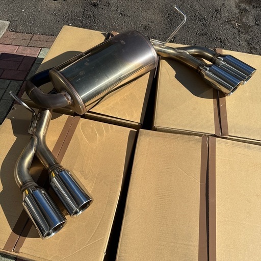 ガナドール マフラー C-HR S“GR SPORT”ハイブリッド 左右4本出し C-HR