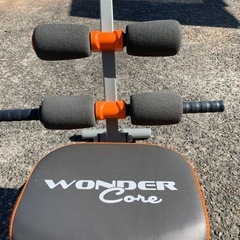 WONDER Core 腹筋マシン　筋トレグッズの画像