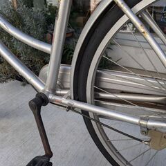 自転車　ママチャリの画像