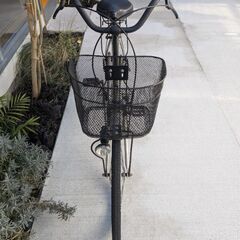 自転車　ママチャリの画像
