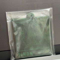 SAO シークレット　アクリルチャーム　シノン