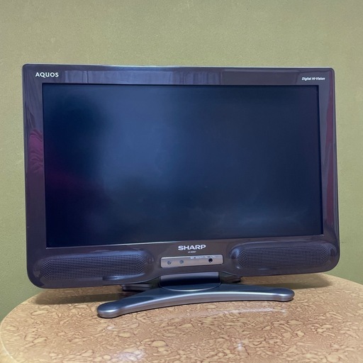 最終価格！！SHARP AQUOS シャープ　アクオス 液晶カラーテレビ　LC-20NE7 2010年製　20インチ