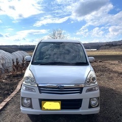 スバル ステラ 4WD 平成20年3月式