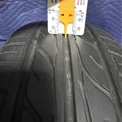 「9」　165/55R14 中古タイヤ1本の画像