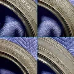 「9」　165/55R14 中古タイヤ1本の画像