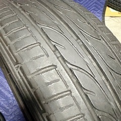「9」　165/55R14 中古タイヤ1本の画像