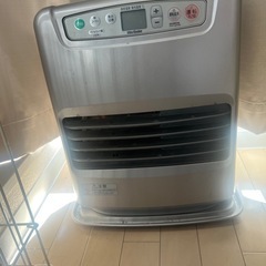【決定済】灯油ファンヒーター