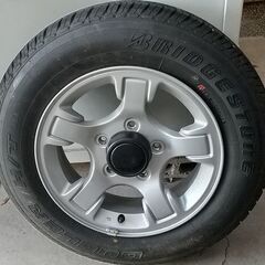スズキ ジムニー JB23 4型 タイヤ＆ホイール 2本 B
