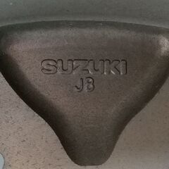スズキ ジムニー JB23 4型 タイヤ＆ホイール 2本 Bの画像