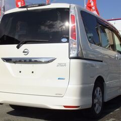 ⭕極美車！修復歴無し！セレナ⭕ローンブラックでもOK！！審査受付中！自社ローンでは無いオートローン！ 関西のお店ですが全国どこでも遠方納車できます！の画像