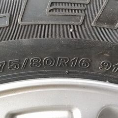 スズキ ジムニー JB23 4型 タイヤ＆ホイール 2本 Bの画像