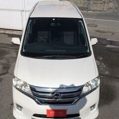 ⭕極美車！修復歴無し！セレナ⭕ローンブラックでもOK！！審査受付中！自社ローンでは無いオートローン！ 関西のお店ですが全国どこでも遠方納車できます！の画像