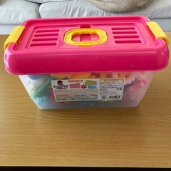 学研のニューブロックお花のセットの画像