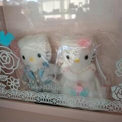 裏面留め具2箇所欠損 ハローキティ ウエルカムボード TJ9762の画像