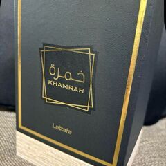 香水　Lattafa Khamrah ラタファ　カムラ　オードパルファム　の画像