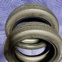 「10」165/55R14　中古タイヤ2本の画像