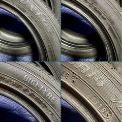 「10」165/55R14　中古タイヤ2本の画像