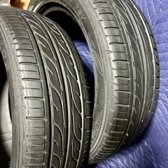 「10」165/55R14　中古タイヤ2本の画像