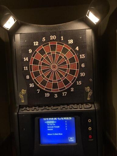 ダーツマシンアラクニット ダーツマシンアラクニット2段目のみ ダーツ