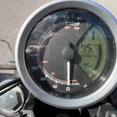 電動バイク125cc【SUPERSOCO TC】　35,000円(税込み)　R40※不具合ありの画像