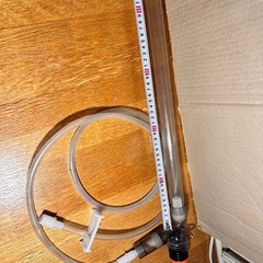 プロホース 水換え用 受け渡し予定者決定⭕️