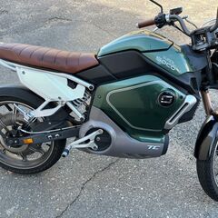電動バイク125cc【SUPERSOCO TC】　35,000円(税込み)　R40※不具合ありの画像
