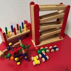 木製知育玩具 木のおもちゃの画像