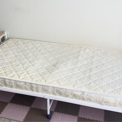 【値下げしました】シングルベッド  マットレス  ポケットコイル...