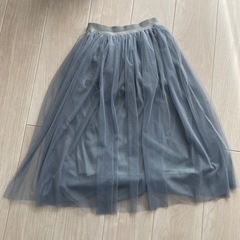 チュールスカートの画像