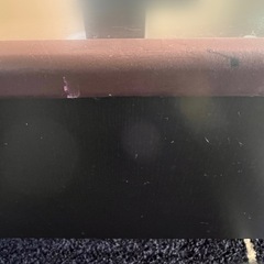 IKEA RAMVIK ガラストップ コーヒーテーブルの画像