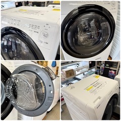 美品‼️】シャープ 2023年製 7.0/3.5kgドラム式洗濯乾燥機 洗濯