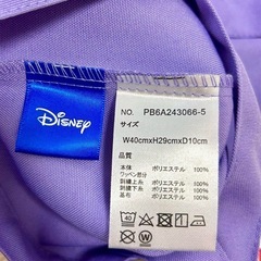 【新品】ミッキーミニートートバッグ２点セットの画像